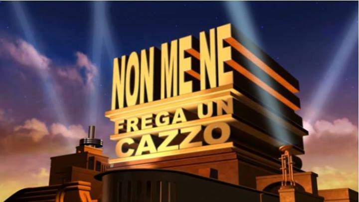 non me ne frega un cazzo!